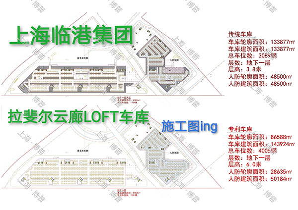 和田G60科创云廊LOFT专利车库（上海博普授权）
