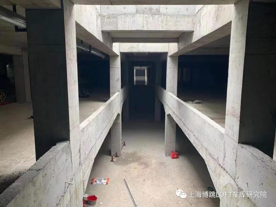 和田上海博普又一个LOFT能效系列车库闪耀登场！