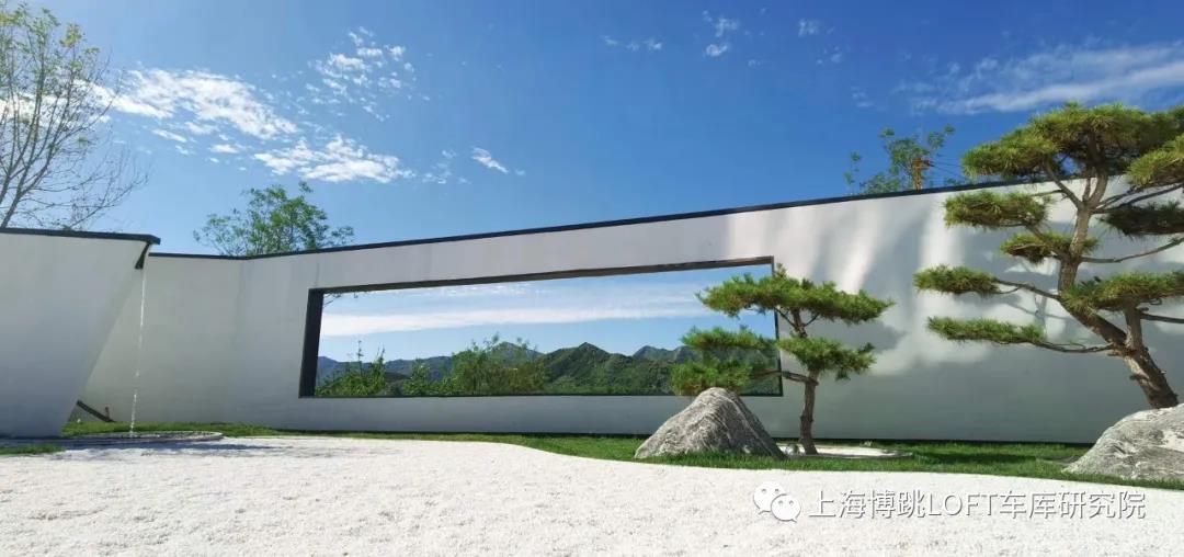 和田新晋网红打卡圣地——上海博普LOFT车库